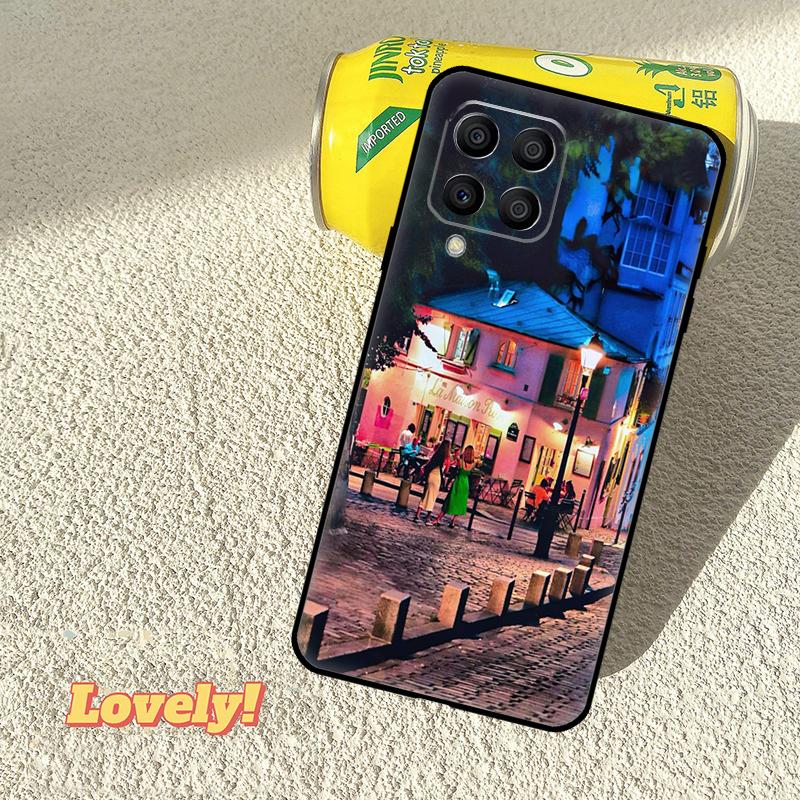 Travel landscape Italy France London Case For Samsung Galaxy M53 M16 M11 M21 M31 M35 M12 M13 M14 M15 M36 M56 M32 M52 M55 M34 M54
