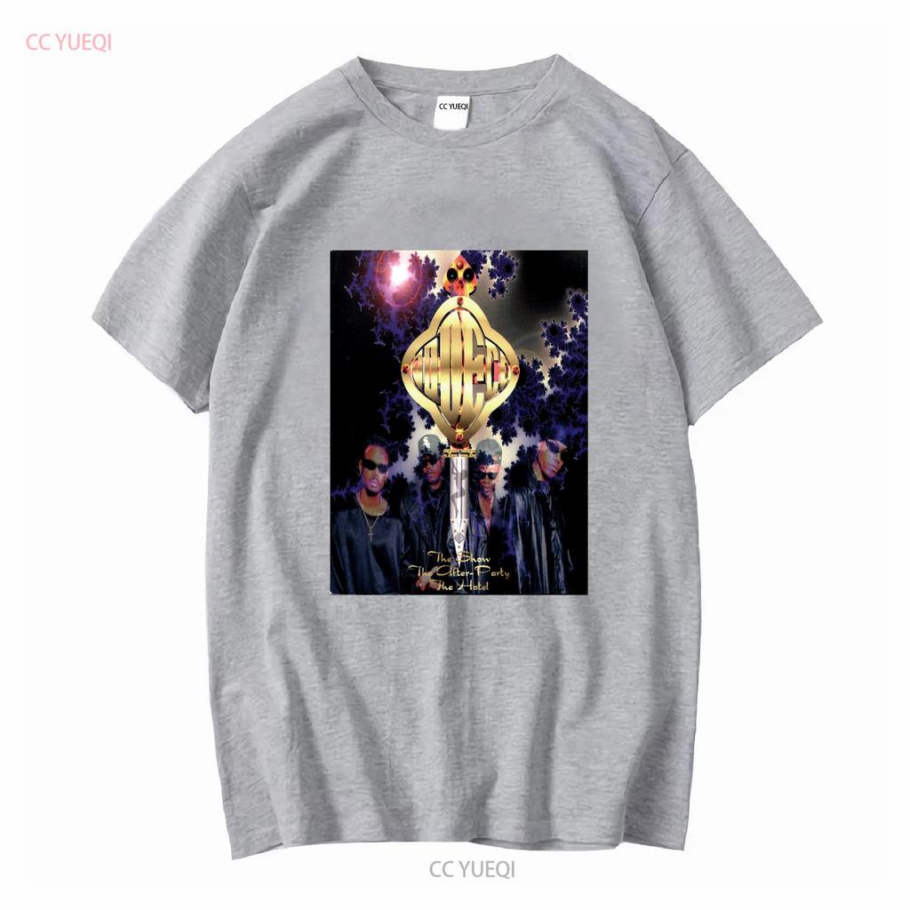 The Group Jodeci Black T Shirt Size S 5XL Vintage Washed Stylish Stretched Breathable Soft Unisex Slightly Versatile