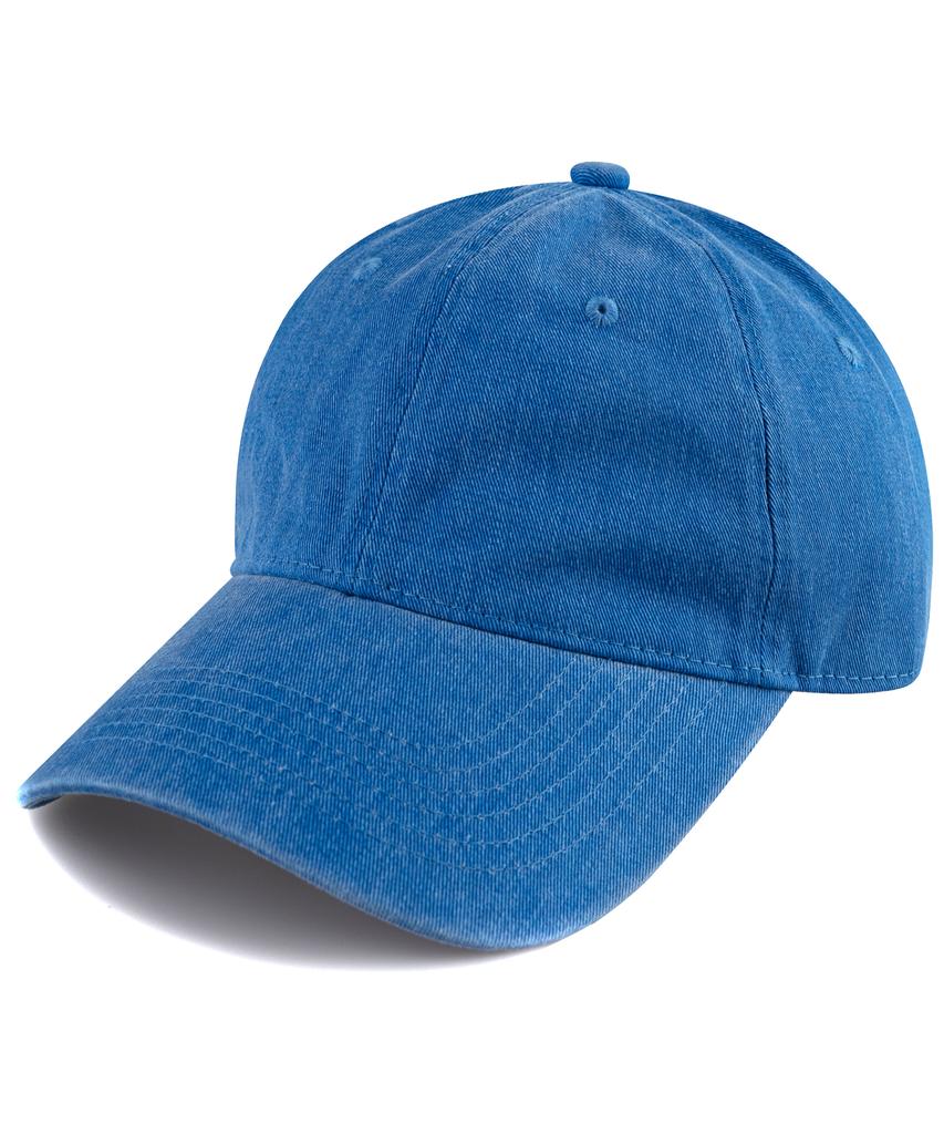 Chaebteo Standard Pigment Ball Cap - Blue