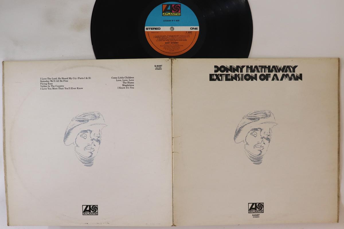 

LP Record DONNY HATHAWAY Extension Of A Man K40487 ATLANTIC 1973 UK SoulFunk Used
