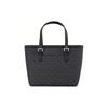 Michael Kors Jet Set Monogram Vintage PVC Tote Bag Women Tote Black 35T9STVT0B-BLACK