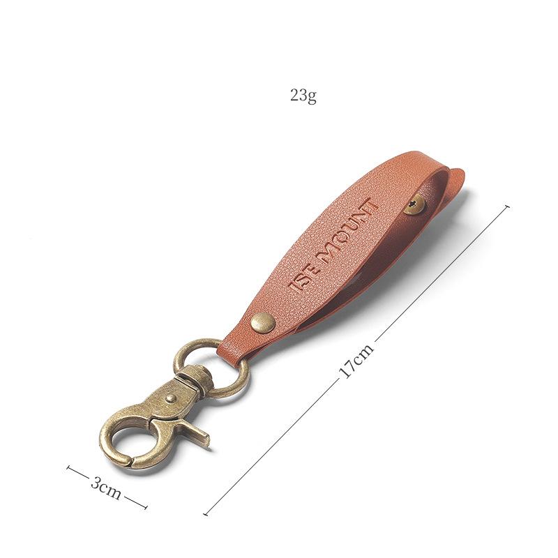 

PU Gloves Holder With 360° Rotating Waist Belt Buckle Outdoor Camping Waist Storage Clip Loss Prevention Hook Hiking Gadget коричневий