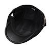 Autumn and Winter Versatile Boys and Girls Forward Hat Retro British Adjustable Rear Buckle Shows Face Small Outdoor Street Shooting Newsboy Hat