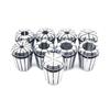 1Set ER25 ER32 Spring Collets 9Pcs With MTB2/MTB3 MT2/3 Morse Taper Holder Cone For CNC Milling Lathe tool