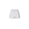 Asics Womens Tennis Series Breathable Lightweight Comfortable Two-In-One Sports Shorts Women Shorts White 2042A375-100