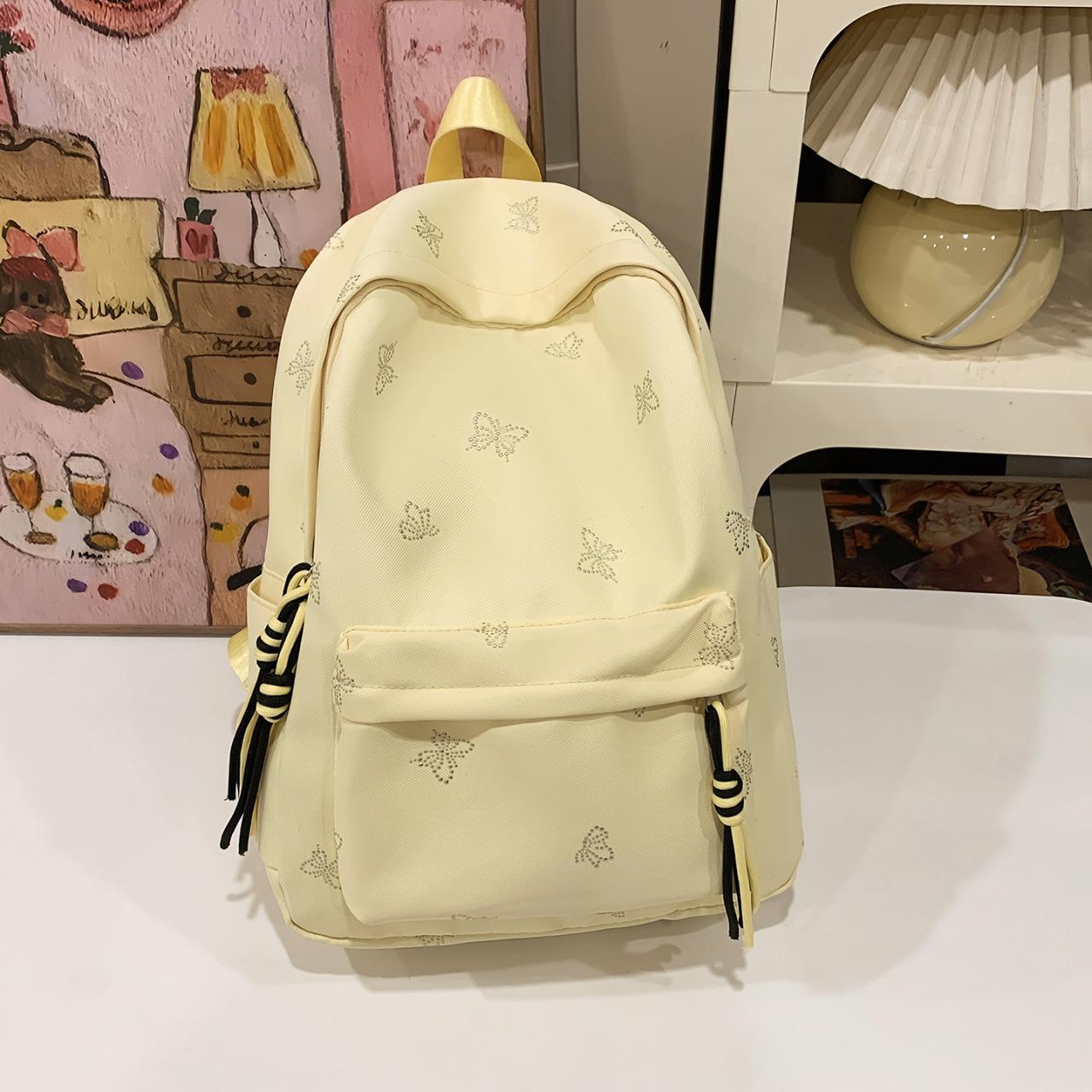 Grote capaciteit Unisex Rugzak in Japanse Stijl Casual Schooltas voor Tieners en Studenten