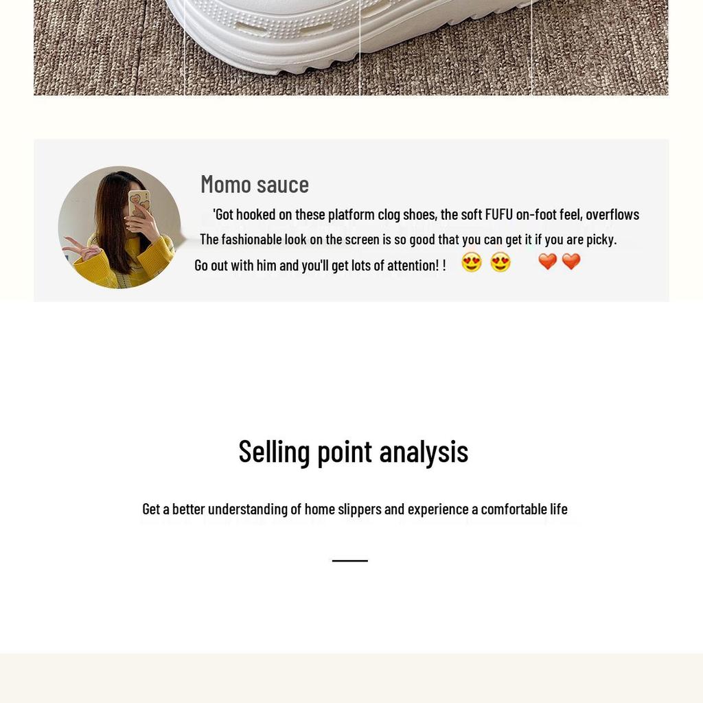 Women's Summer 2025 Nurse Clogs - EVA Thick Sole Hospital Slippers