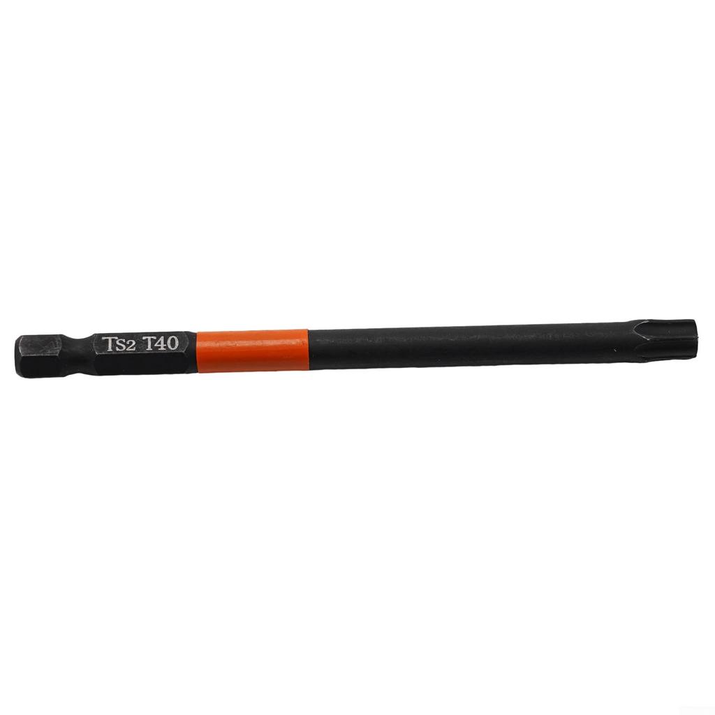 Praktický šroubovák Bit Silver T10-T40 1/4 palcová šestihranná hlava
