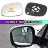 For BMW X1 E84 X3 F25 Pre-facelift Driver Passenger Side Left Right Side Door Wing Mirror Glass Heated Rear View Plate LH RH
