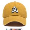 Pc Black  White Detective Gorilla Print Baseball Cap  Adjustable Duckbill Hat Suitable for Unisex  Women Lightweight Breathabl