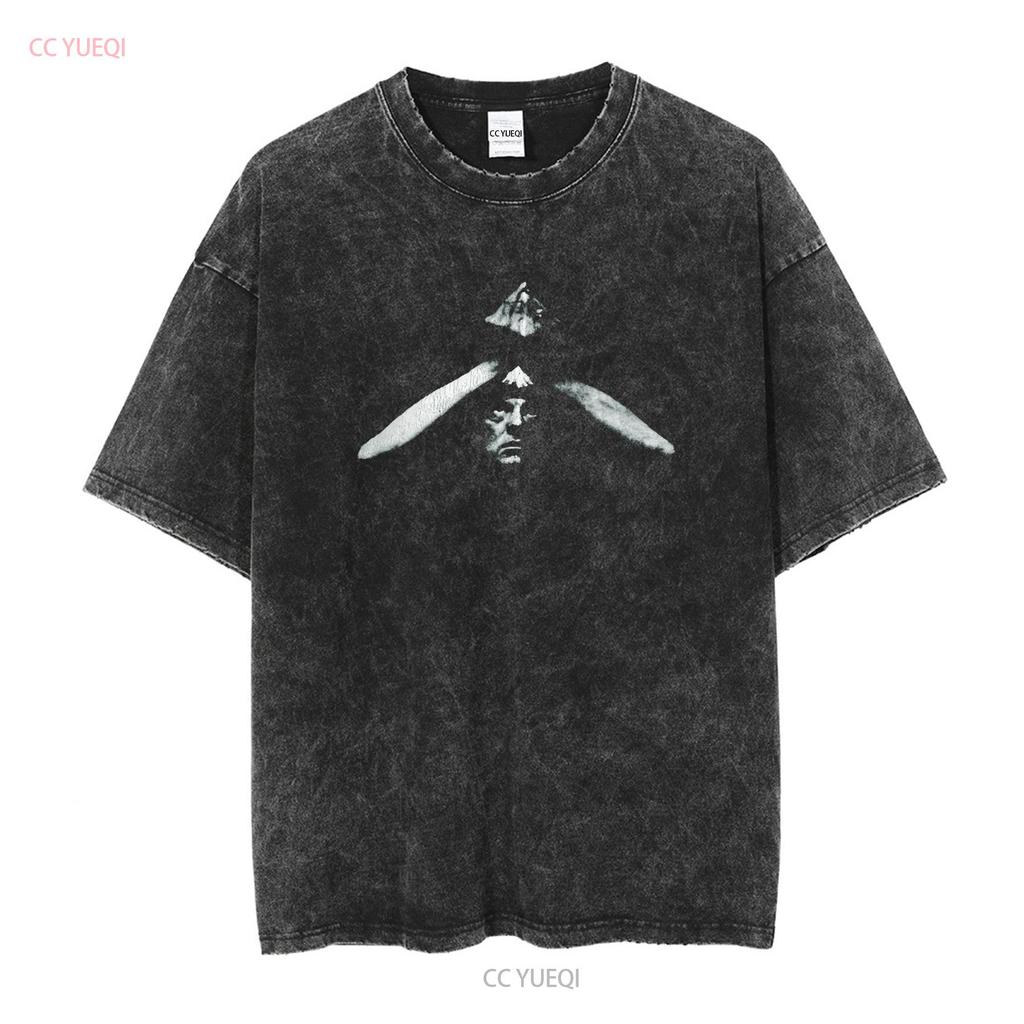 Vintage Y2K Aleister Crowley T Shirt Sz XL Thelema Occult Magick Golden Dawn long or short sleeves vintage Washed Unisex