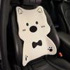 Cuscino per Sedile Auto in Lino - Design Universale Cane Carino per Donne, Tappetino Rinfrescante per Geely Xingyuan, Uso in Tutte le Stagioni