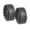 GORIX Handlebar Tape for Road Thin Grip Drop Handlebar Carbon Fiber Black Bikes, 2.5mm EVA, Lightweight, Tape, Replacement, Custom, Look, (BASIC