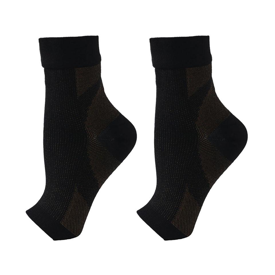 Loogdeel Compression Socks for Men Women Neuropathy Pain Relief Ankle Support Plantar Fasciitis Swelling Relief