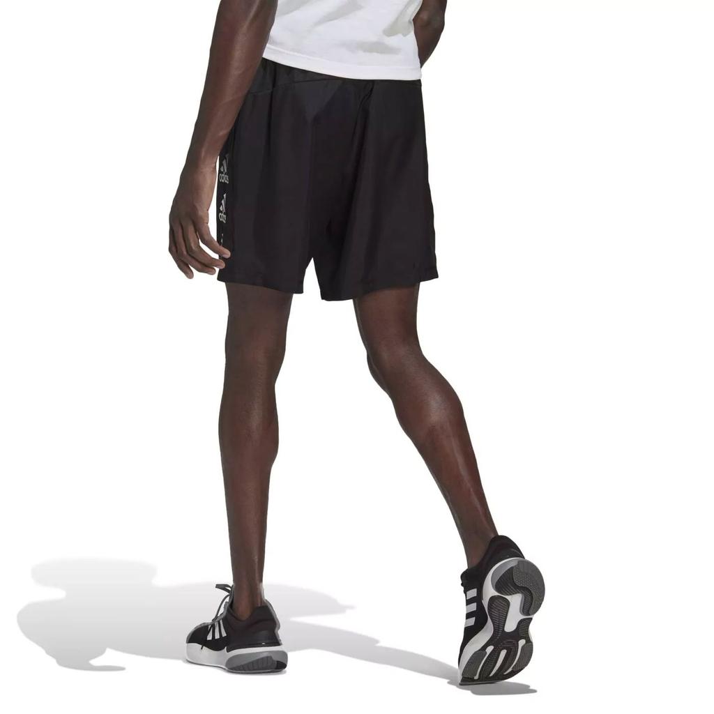 Adidas D2M LOGO SHORT Sports Shorts Men's Black HM4795