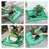 1-3pcs Home Gardening Supplies Planting Mat Foldable Anti Dirt Waterproof Potting Pad For Succulent Gardening Transplant Tools