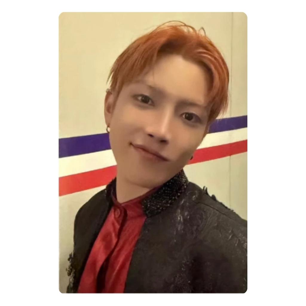 PRZEDSPRZEDAŻ 13. MINI ALBUMU ATEEZ GOLDEN HOUR : Część 4 KARTKA ZE ZDJĘCIEM POCA JAPAN POB OFICJALNA