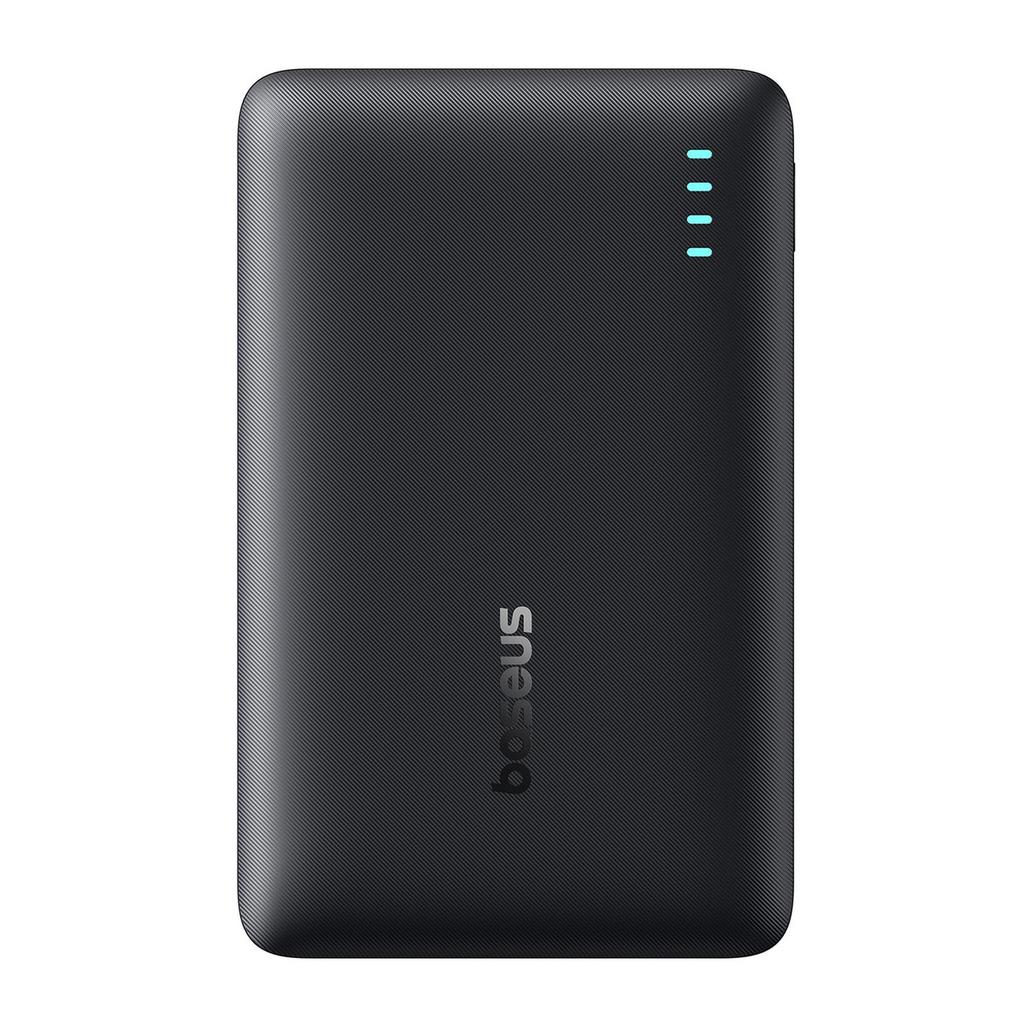 Powerbank 10000mAh 22.5W EnerFill FP21 USB-A USB-C with USB-C cable - black