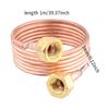 Koelkastbuis DIY Capillaire Buis 3 mm Flexibele Spiraal Koperen Buizen voor Koelkast Koelkast Hardware Gereedschap