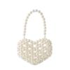 Adorable Little Bag for Children - Little Princess Trendy Pearl Mini Handbag for Cross-body or Shoulder Wear