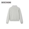 Skechers Women's L425W012 Knitted Pullover Sweatshirt