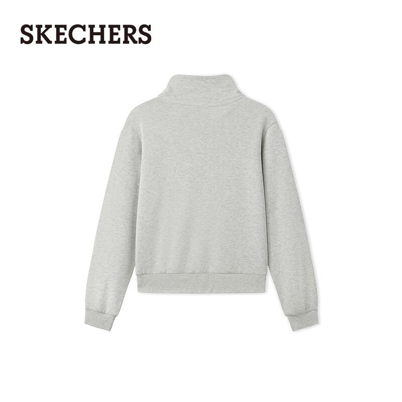 Skechers Women's L425W012 Knitted Pullover Sweatshirt
