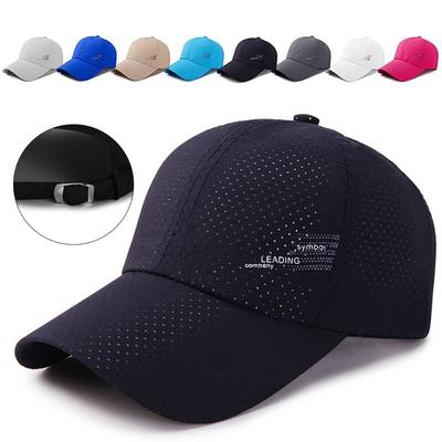 Spring Summer Breathable Golf Fishing Cap Quick-drying Baseball Caps Sunscreen Hats Baseball Hats