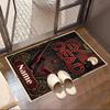 Custom Name Personalized The Evil Dead Print Carpet, Versatile Home Decor Rug, for Playroom, Apartment, Balcony, Entryway, Hallway Gift