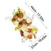 Autumn Artificial Flower Arrangement for Wedding, Party, Hotel, Thanksgiving, Halloween Decor
