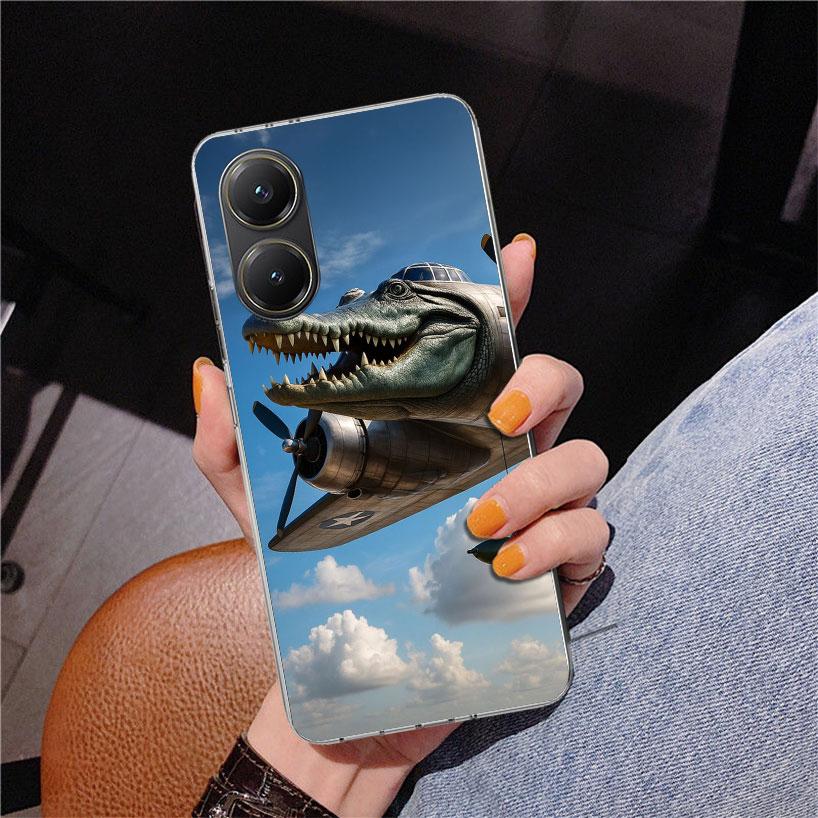 Italian Brainrot Animals Phnoe Case for Xiaomi Poco X5 X6 X7 Pro X4 Gt F7 Ultra M8 M7 Redmi 15C 15 13C 13 12C 12 Unique Cover Co