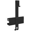 Hanging Shower Caddy Matte Black Brushed Stainless Steel 304
