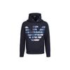 Sweatshirts Men's Navy Blue Hooded Moderate Regular 6H1MA9-1JDSZ-0920