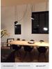 Nordic Industrial Style Three-Head Pendant Light for Cafe, Bar, or Exhibition Hall