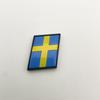 3D Sweden Flag Moose R Design AWD Emblem Metal Car Side Badge Rear Trunk Sticker Volvo V40 V50 S40 S80 XC60 S90 XC90 S60 XC40