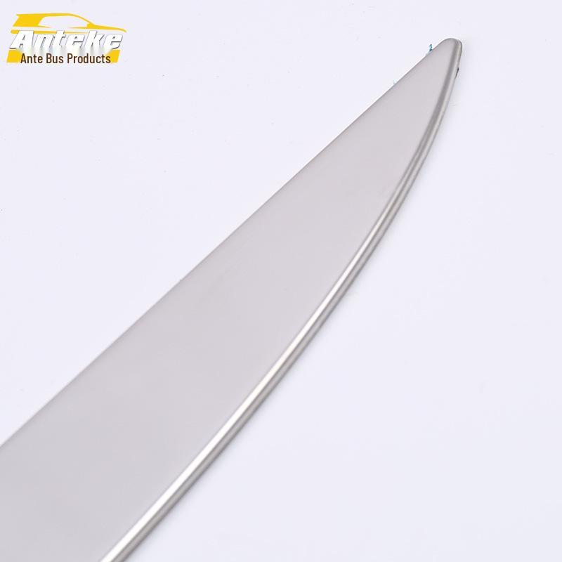 CX-5 Tailgate Trim: Rear Trunk Anti-Scratch Decorative Strip for 2017 Mazda CX-5