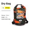 Schwimm PVC Pack Trockenbeutel Rucksack für Damen Herren 10L 15L 20L 30L Wasserdicht Schulter Kajak Treiben Rafting Surfen Bootfahren Tasche