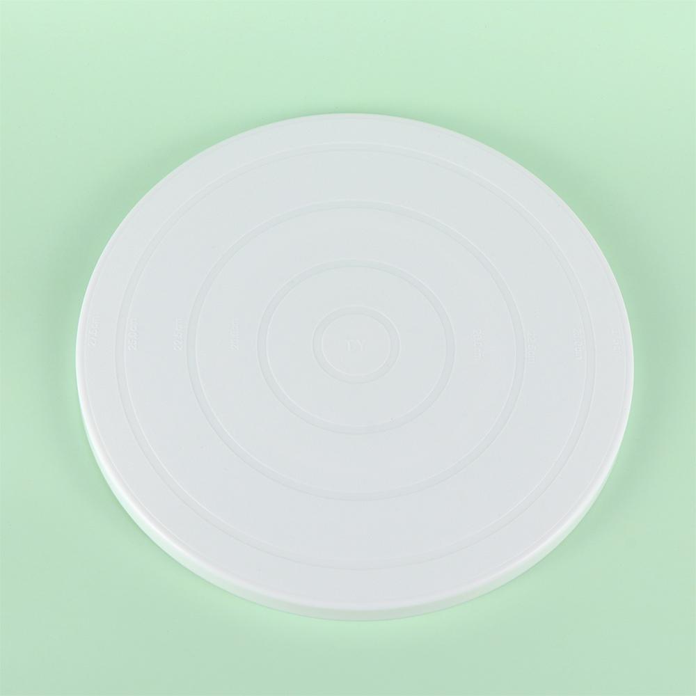 Decorating Cupcake Craft Platform Kitchen Rotating Display Stand Cake Turntable Revolving Plate