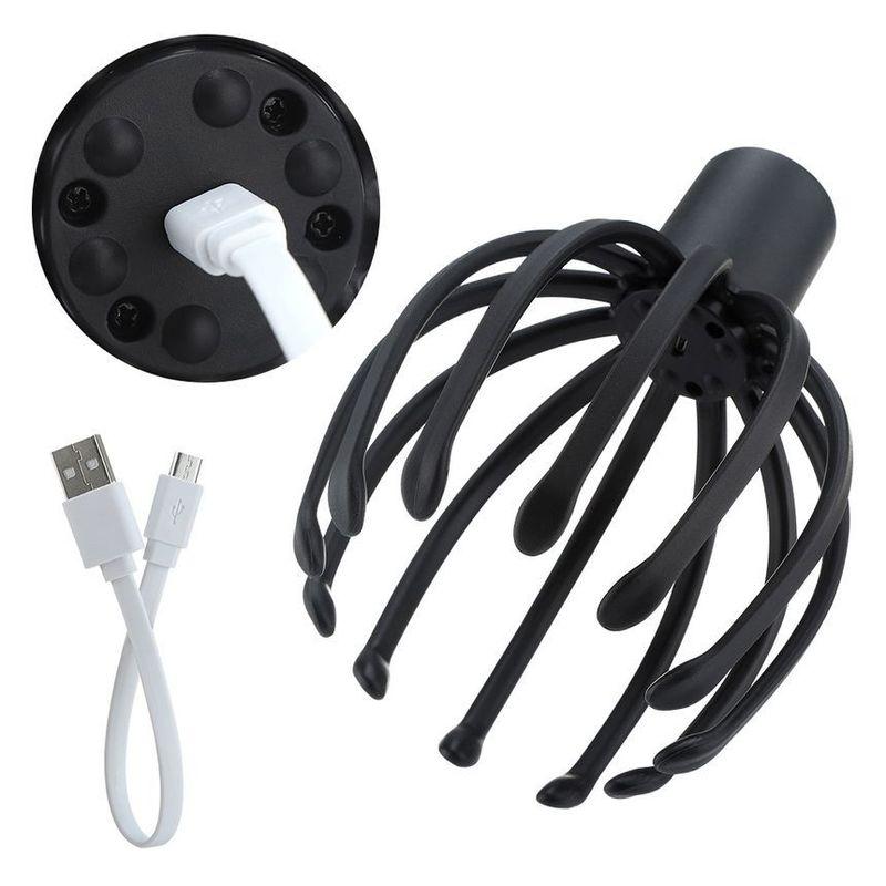 HOMTEC - USB Rechargeable Head Scalp Massager
