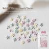 Colorful Cross & Star Chrome Hearts Nail Art Resin Bow Accessories