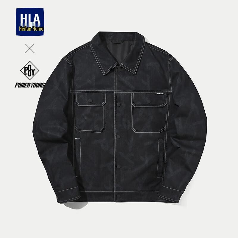 Мужская осенняя рабочая куртка HLA с лацканами 3XL