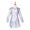 Hra Needy Girl Overdose Kangel Cosplay Kostým Lolita Dívky Krásný Laser Jk Námořnický Oblek Školní Uniforma Halloweenský Kostým