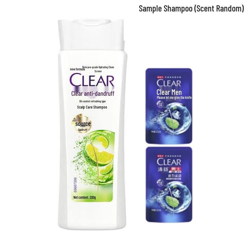 

Clear Anti-Dandruff Oil Control Refreshing Shampoo