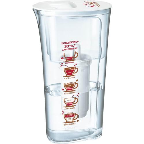 Toray Trevino High-Removal Water Purifier, 30th Anniversary Limited Edition Coffee Cup, PT302SV-CC