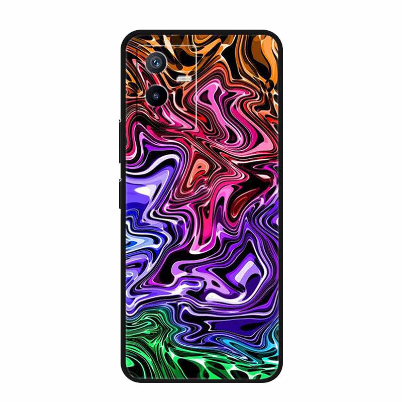 Phone Case for vivo iQOO Z6x Luxury Original Fashion Protective Back Cover TPU Soft Silicone for vivo iQOO Z8 Capa vivo IQOO Z8X vivo iQOO Z6x