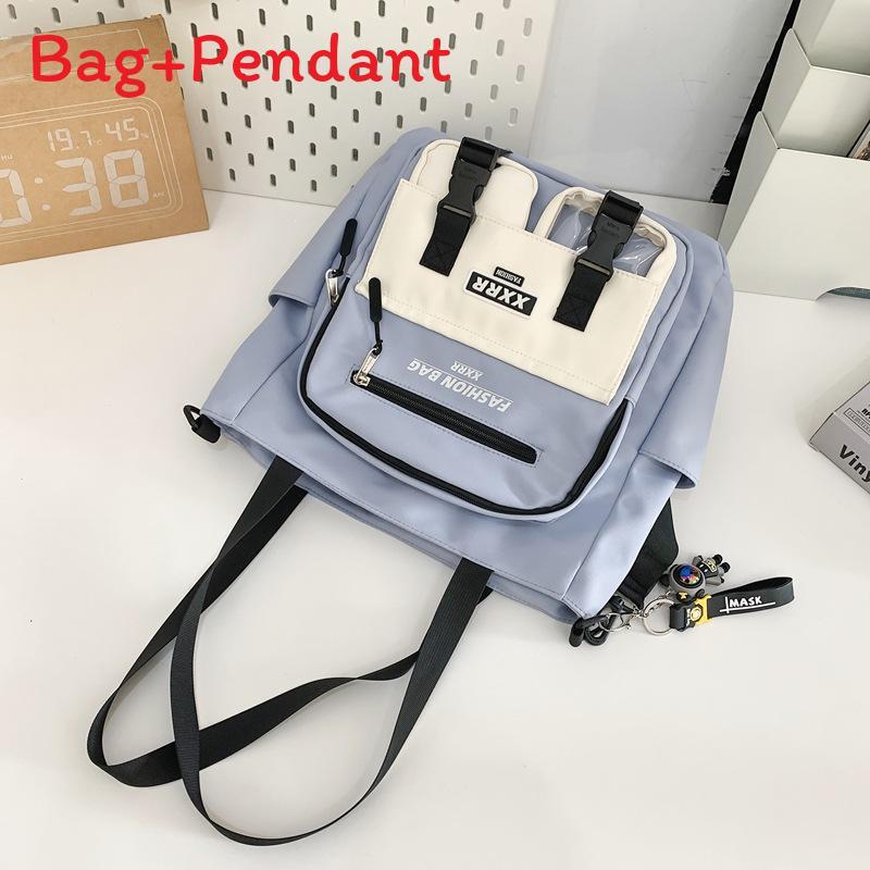 Streetwear Canvas Shoulder Bag For Men With Multiple Pockets For Daily Use
