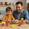 [PACZA] Play-Doh 8 Cups Press Molds + Accessories Z3173