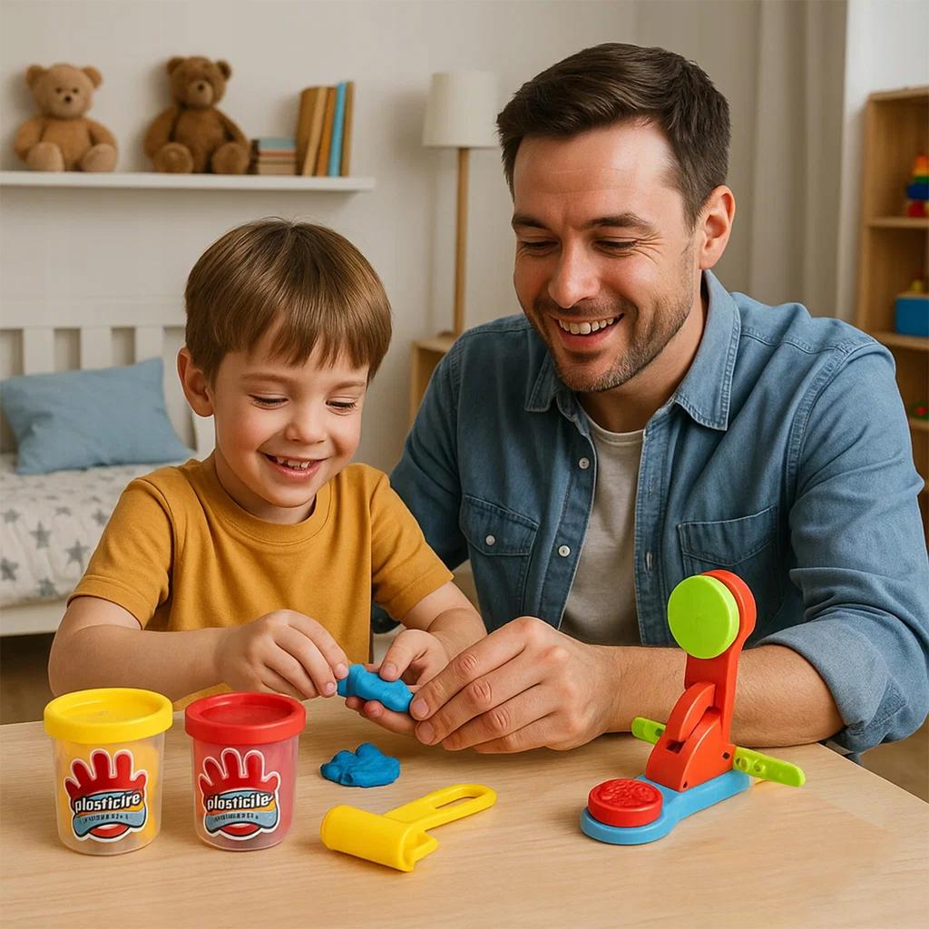 [PACZA] Play-Doh 8 Cups Press Molds + Accessories Z3173