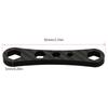 Drum Wheel Water Drop Wheel Baitcast Reel Carbon Fiber Wrench 4/6/8/10/11mm