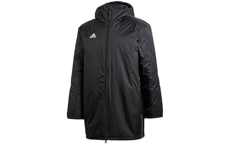 Adidas Puffer Jackets Men s Black Hooded Moderate Other CE9057 L