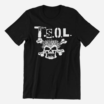 TSOL Punkrock-T-Shirt